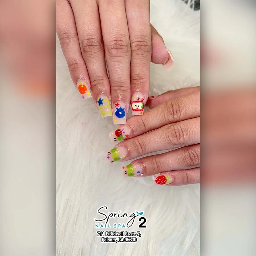 SPRING NAIL SPA 2